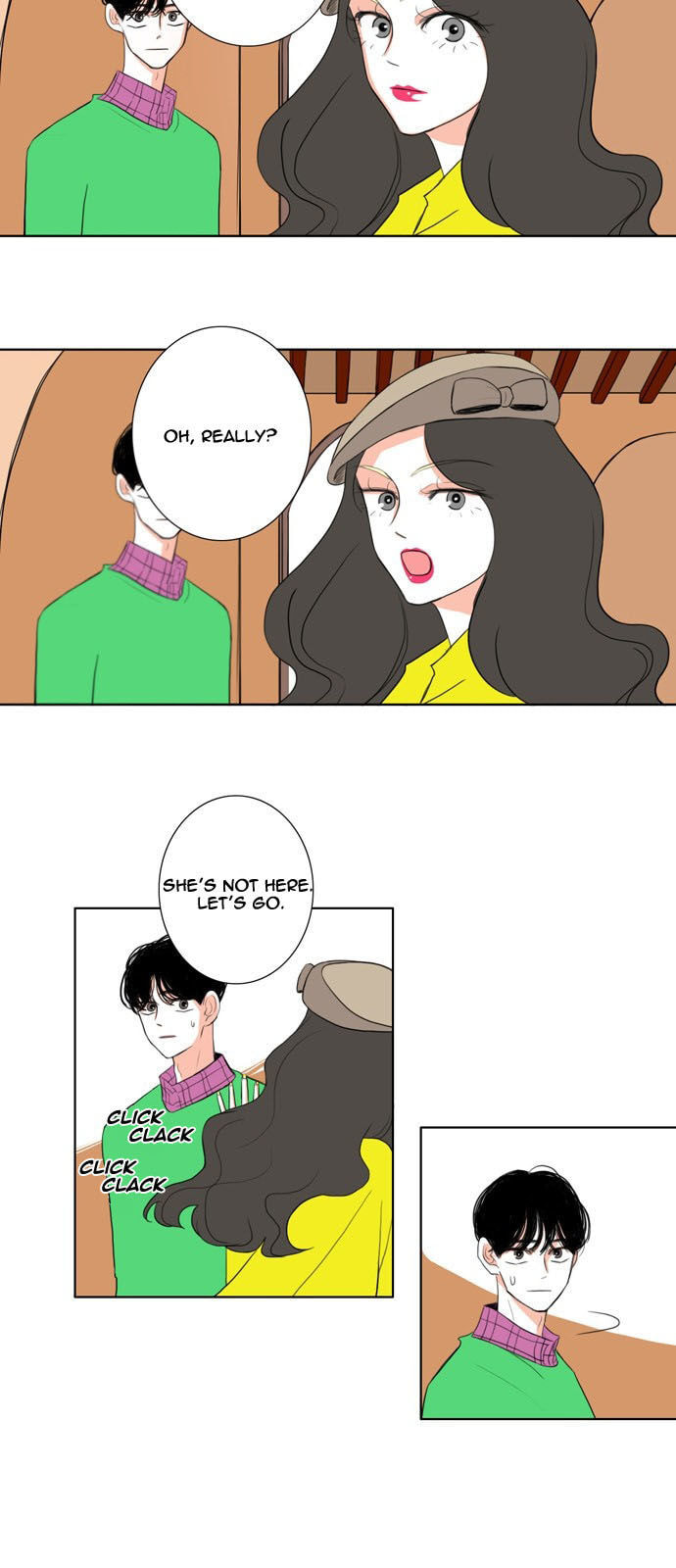 Read Perfect Honeymoon chapter 10 image 7 on Lezhin