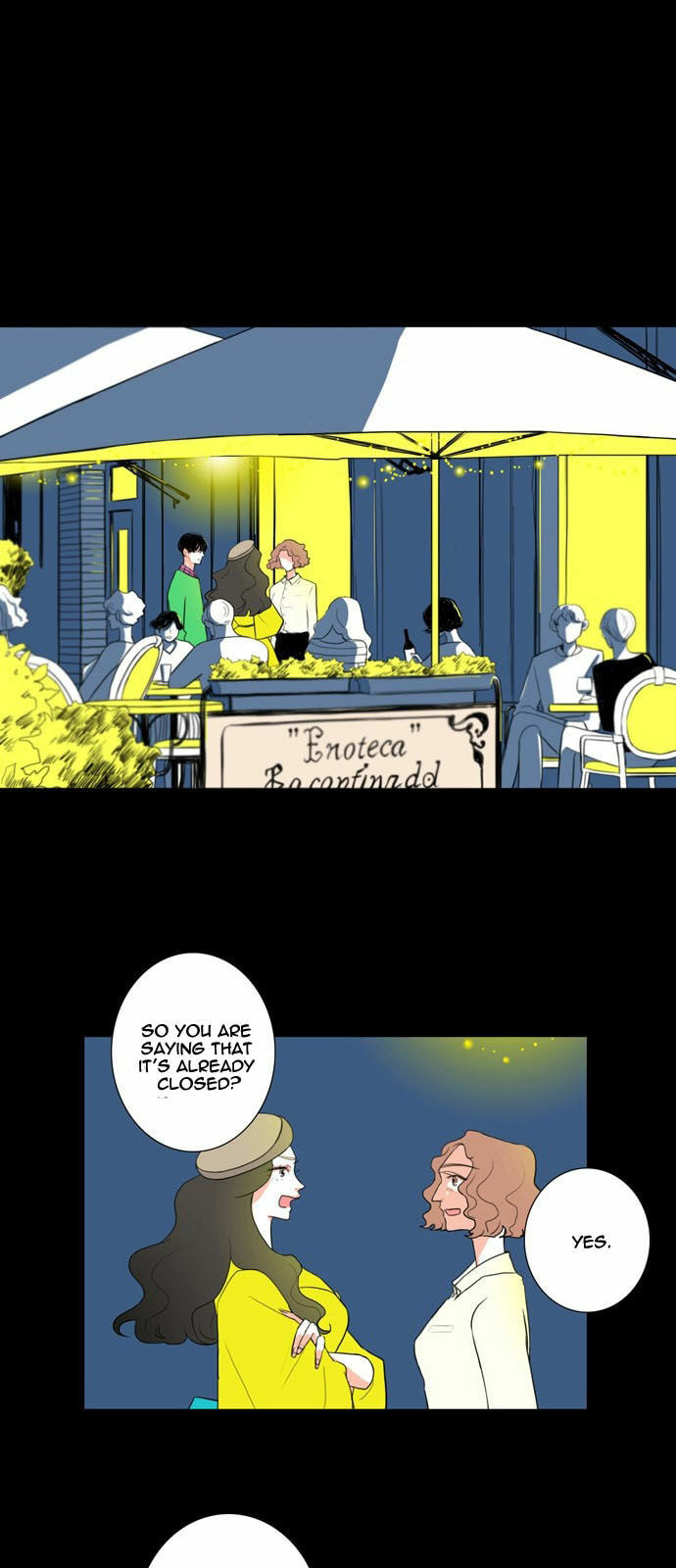Read Perfect Honeymoon chapter 12 image 1 on Lezhin