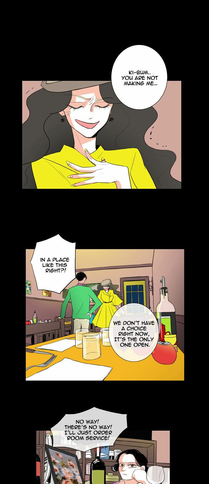 Read Perfect Honeymoon chapter 12 image 12 on Lezhin