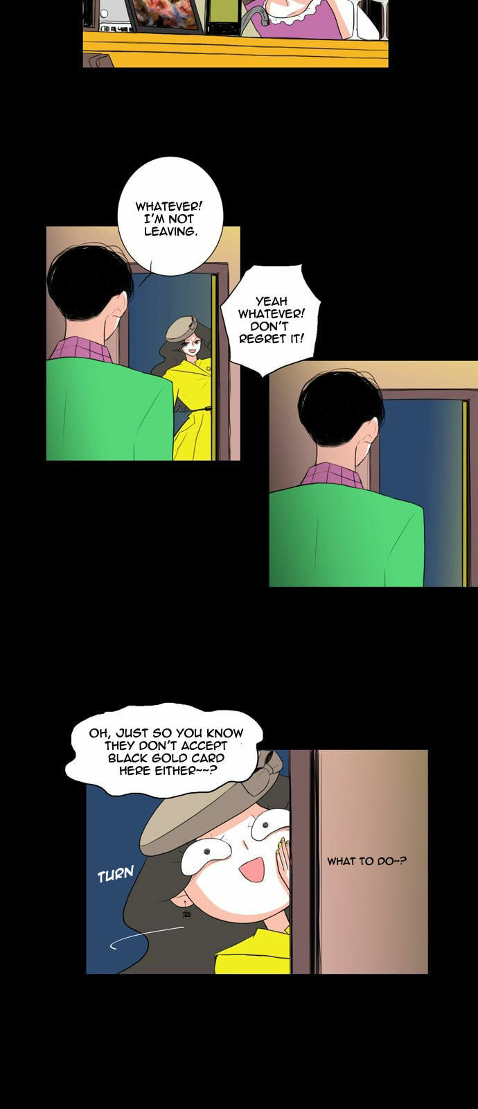 Read Perfect Honeymoon chapter 12 image 13 on Lezhin