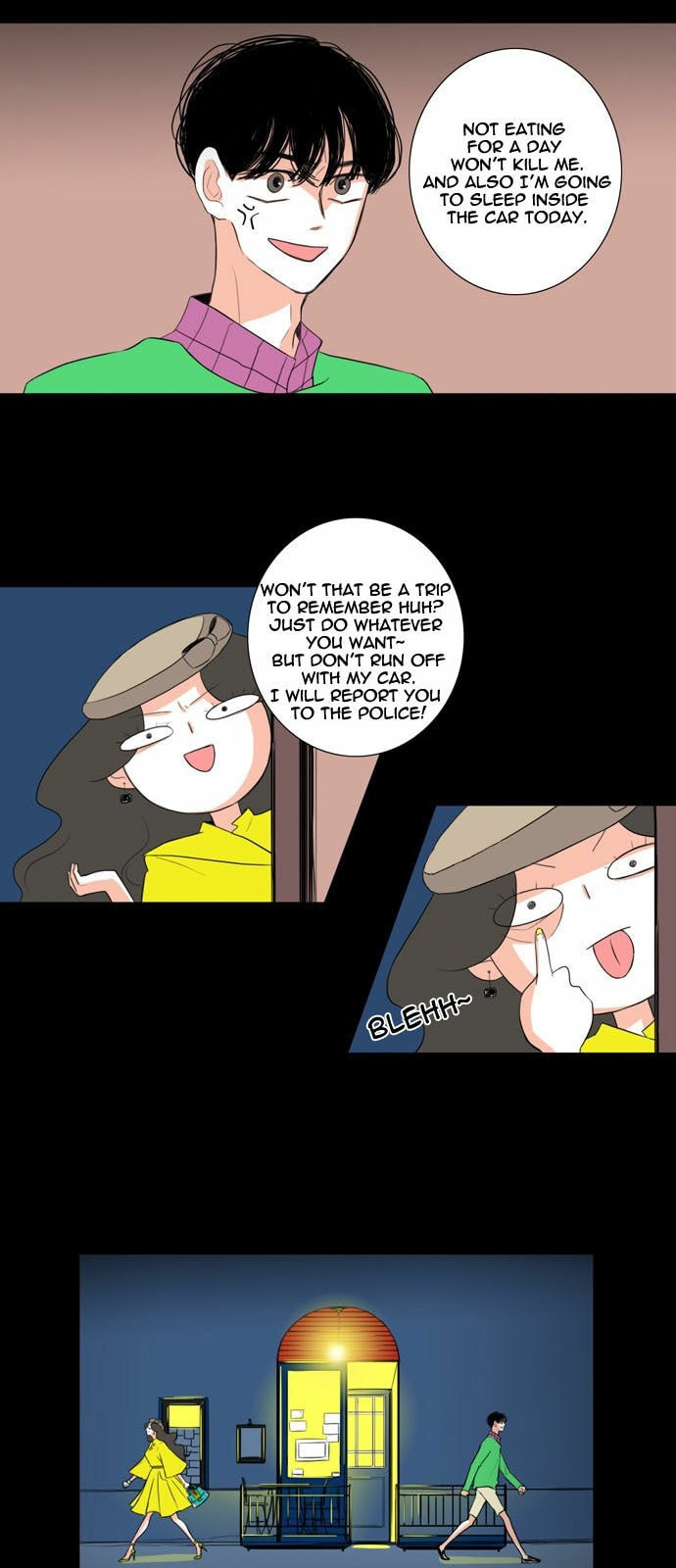Read Perfect Honeymoon chapter 12 image 14 on Lezhin