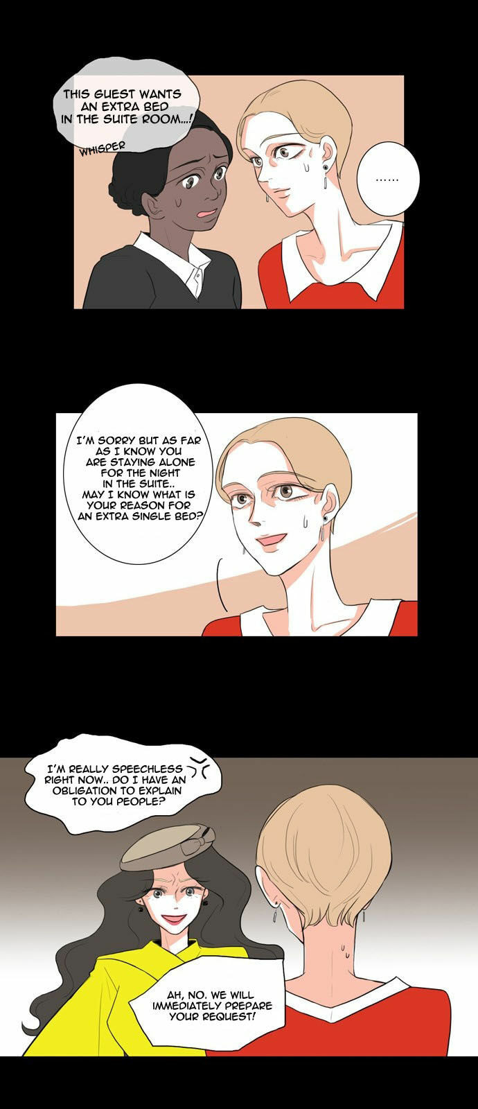 Read Perfect Honeymoon chapter 12 image 17 on Lezhin