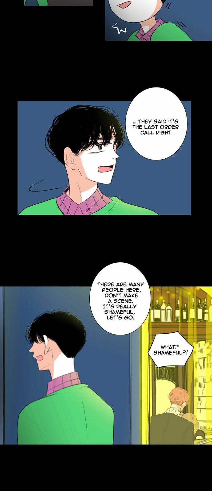 Read Perfect Honeymoon chapter 12 image 3 on Lezhin