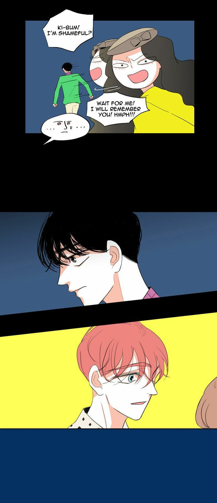 Read Perfect Honeymoon chapter 12 image 4 on Lezhin