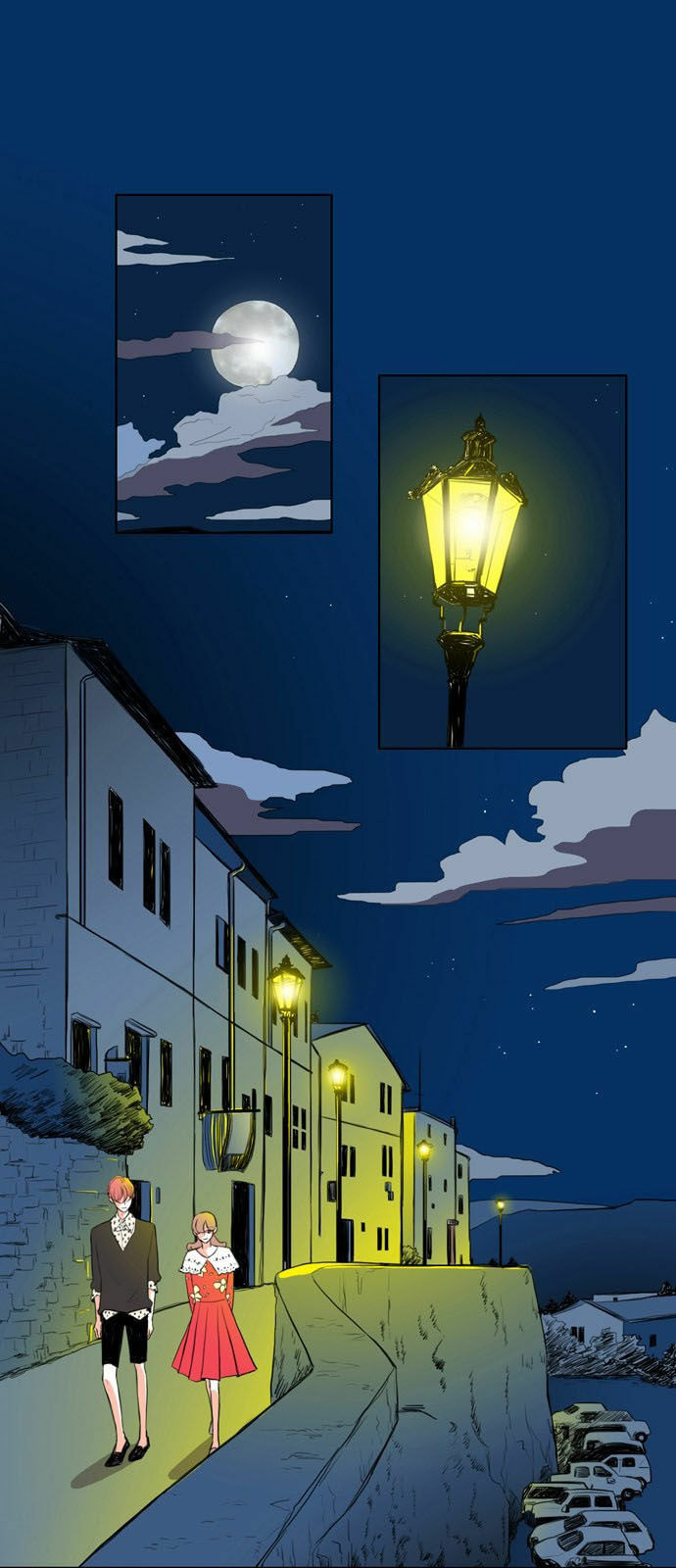 Read Perfect Honeymoon chapter 12 image 5 on Lezhin