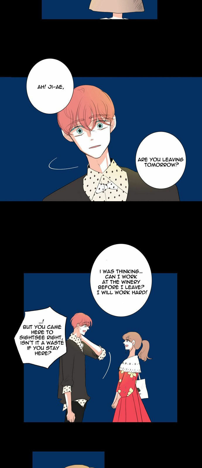 Read Perfect Honeymoon chapter 12 image 8 on Lezhin