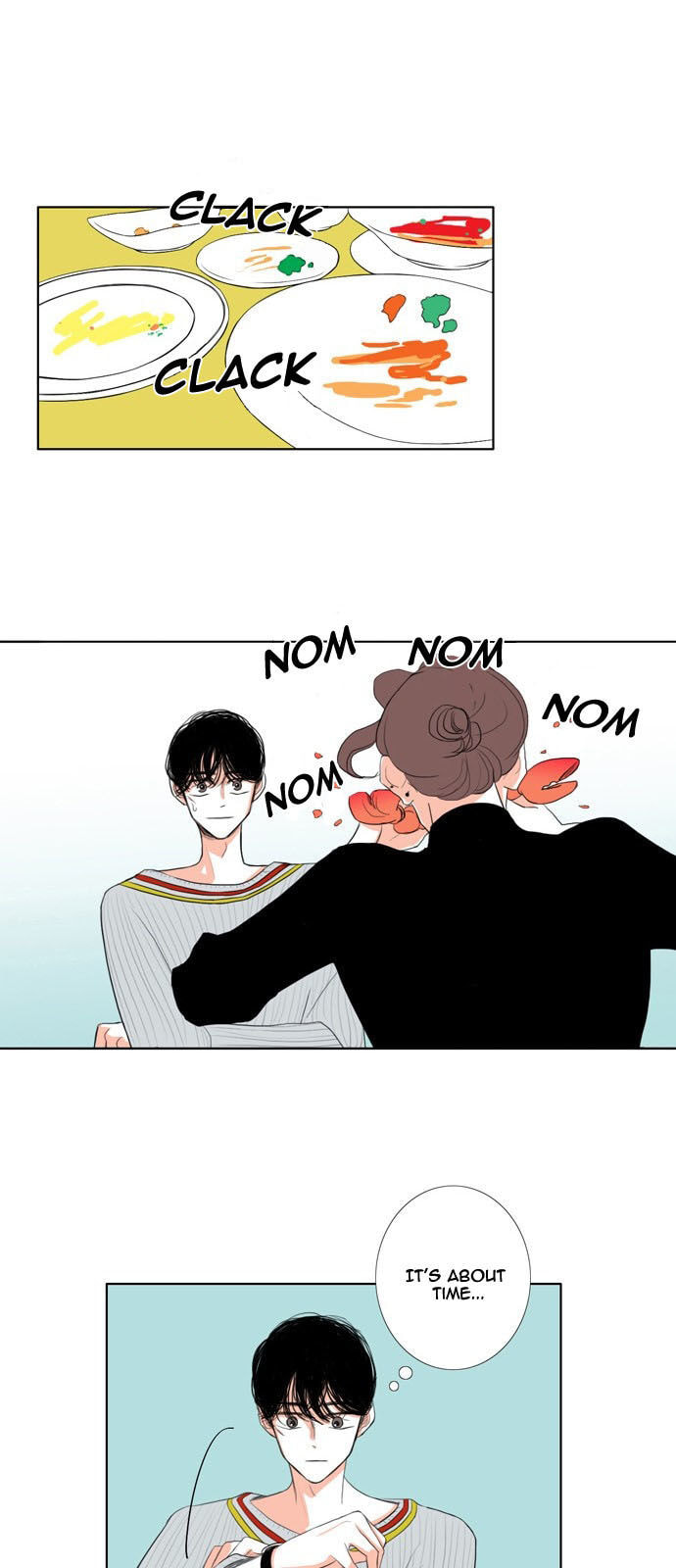 Read Perfect Honeymoon chapter 13 image 22 on Lezhin