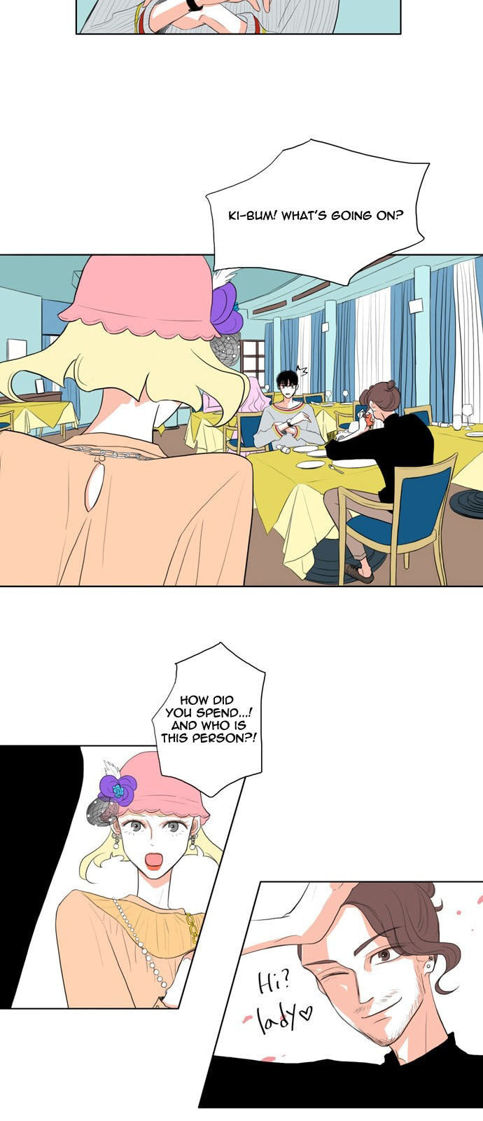 Read Perfect Honeymoon chapter 13 image 23 on Lezhin