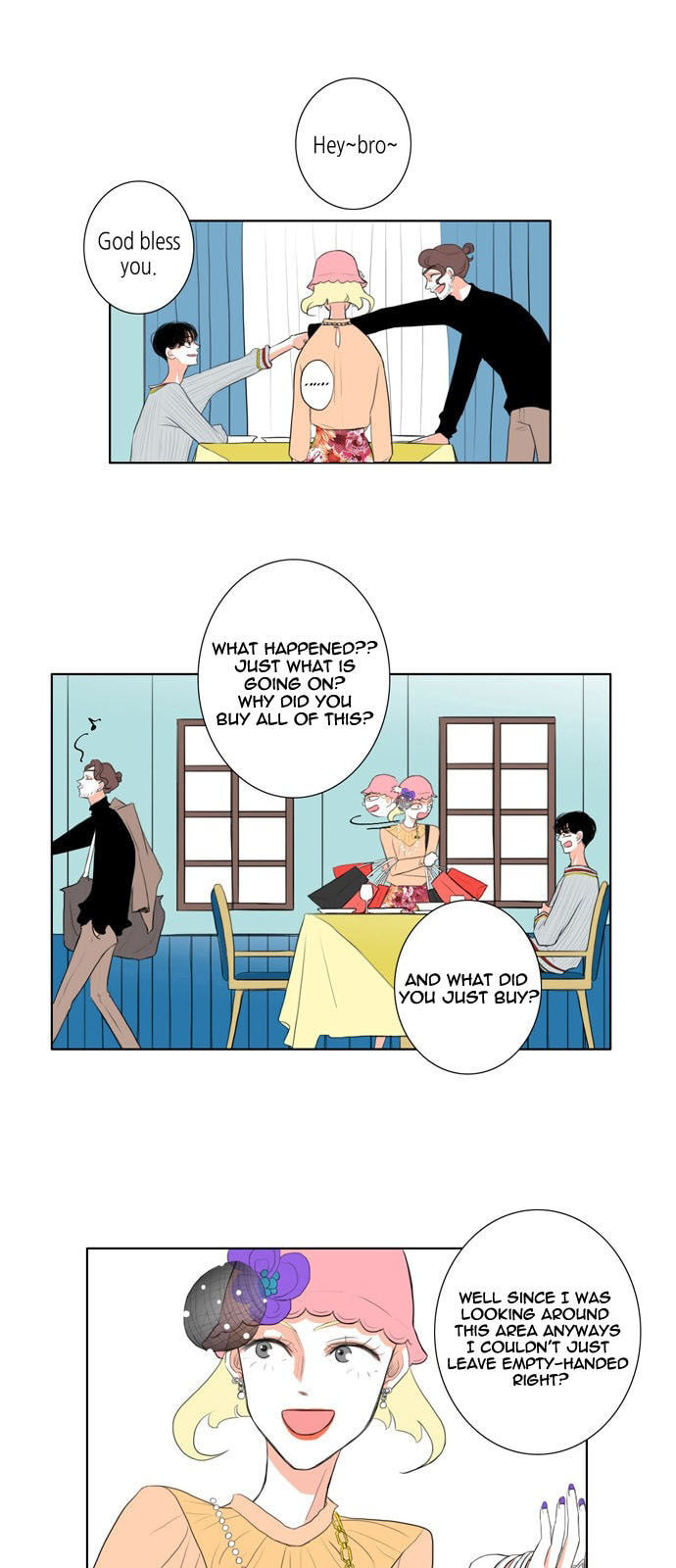 Read Perfect Honeymoon chapter 13 image 24 on Lezhin