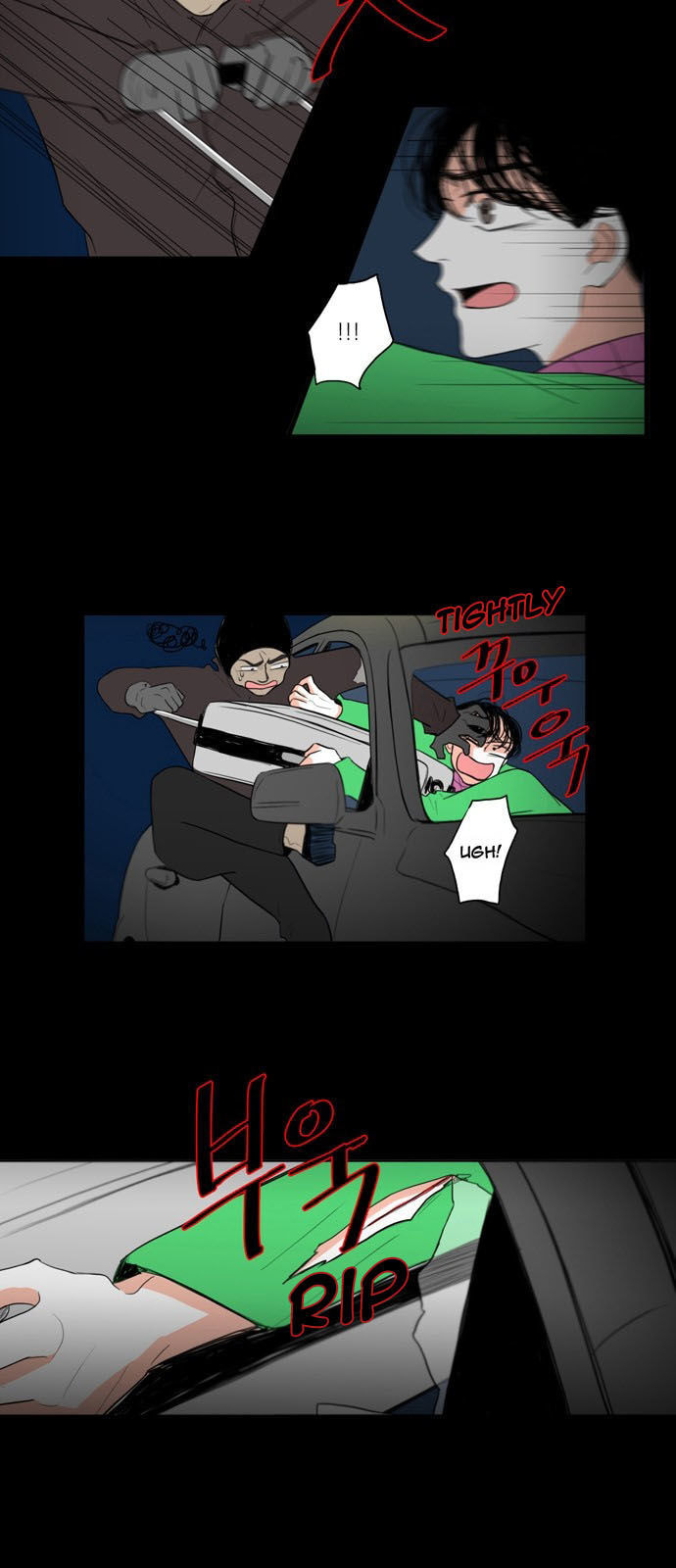 Read Perfect Honeymoon chapter 13 image 3 on Lezhin