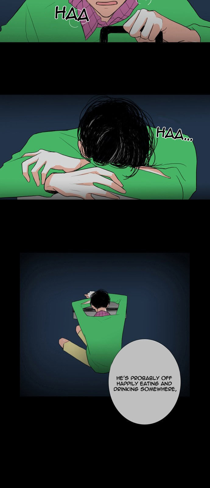 Read Perfect Honeymoon chapter 13 image 6 on Lezhin