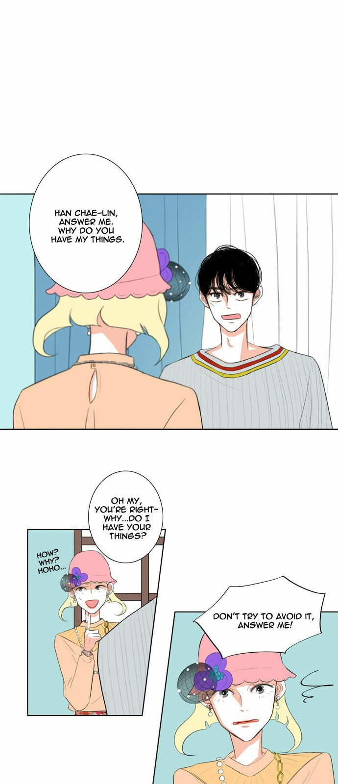 Read Perfect Honeymoon chapter 14 image 1 on Lezhin