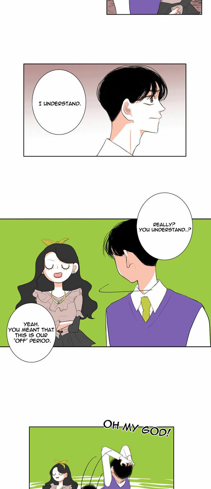 Read Perfect Honeymoon chapter 14 image 10 on Lezhin