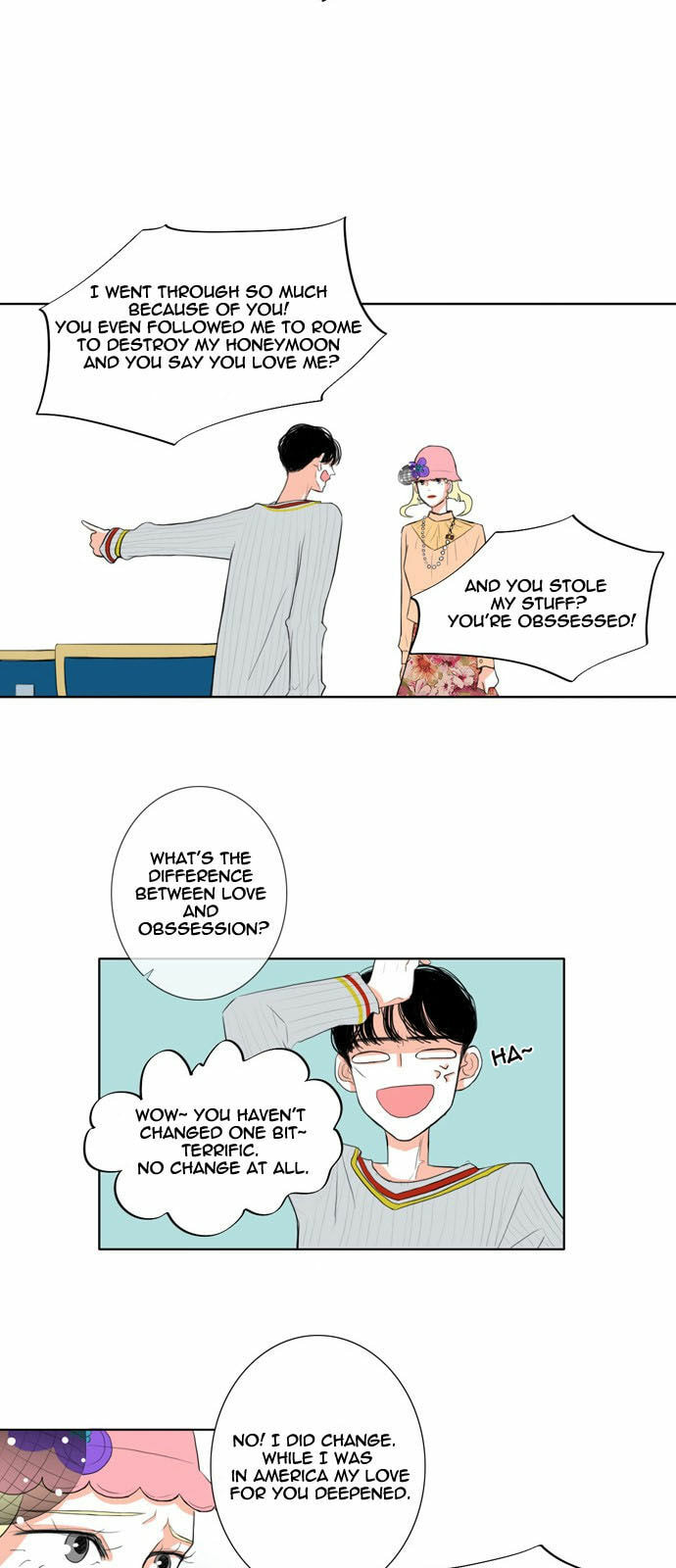 Read Perfect Honeymoon chapter 14 image 12 on Lezhin