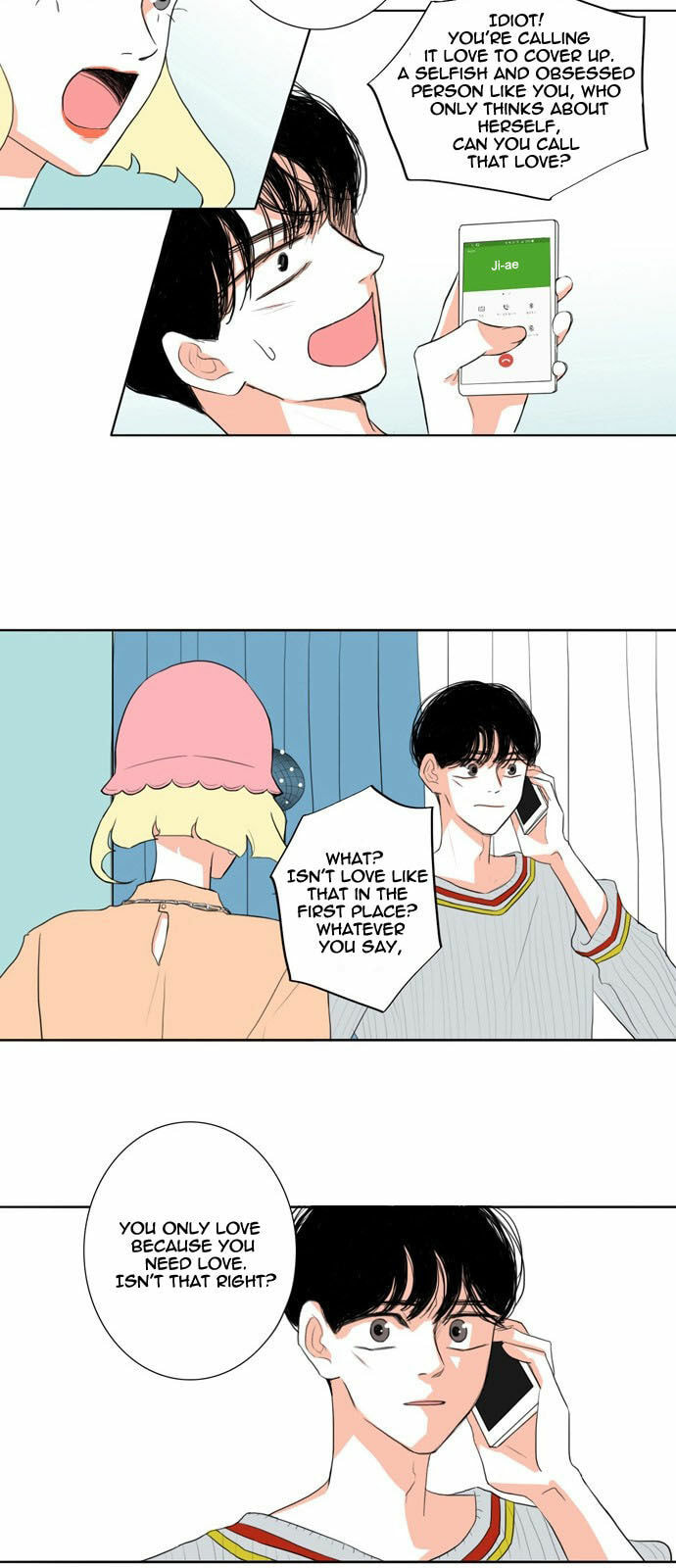 Read Perfect Honeymoon chapter 14 image 13 on Lezhin