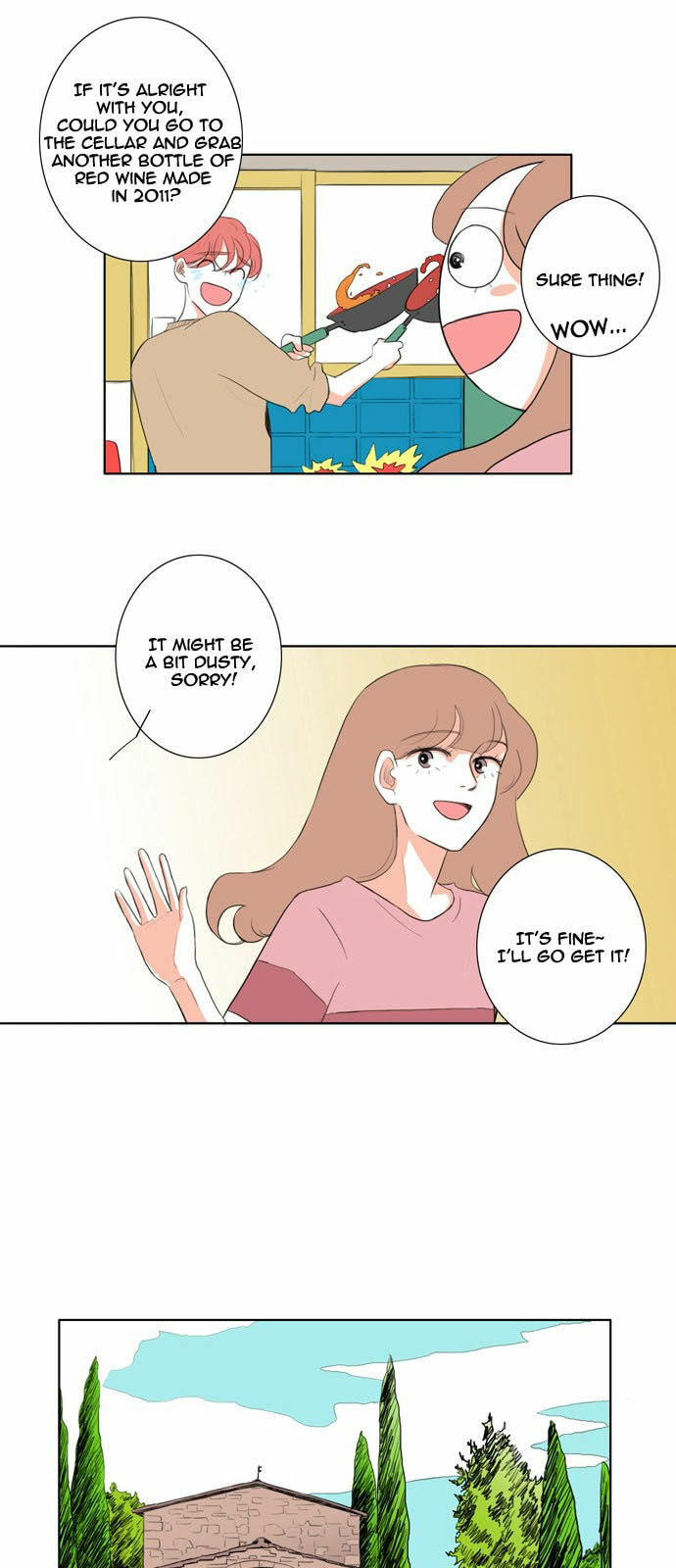 Read Perfect Honeymoon chapter 14 image 18 on Lezhin