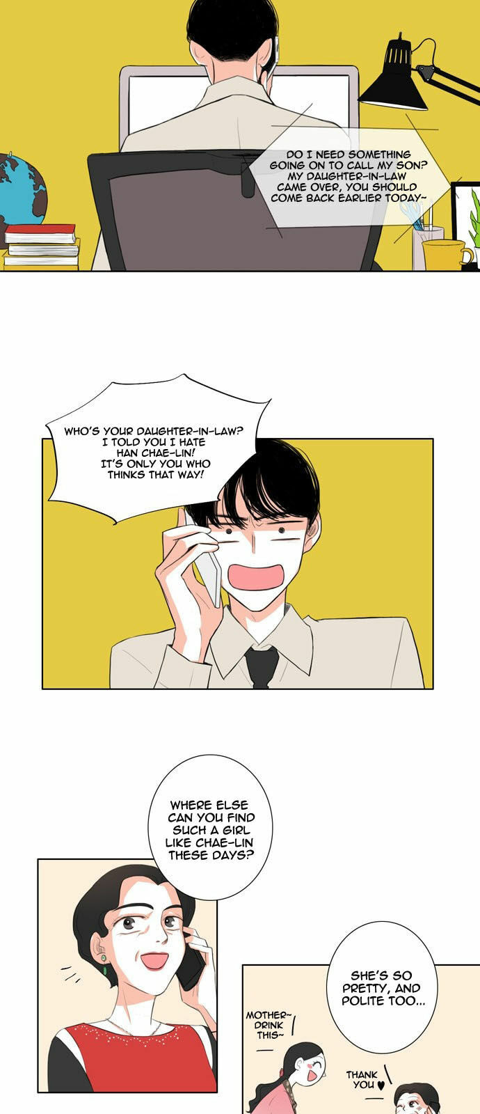 Read Perfect Honeymoon chapter 14 image 4 on Lezhin