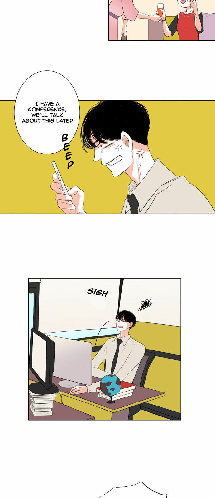 Read Perfect Honeymoon chapter 14 image 5 on Lezhin