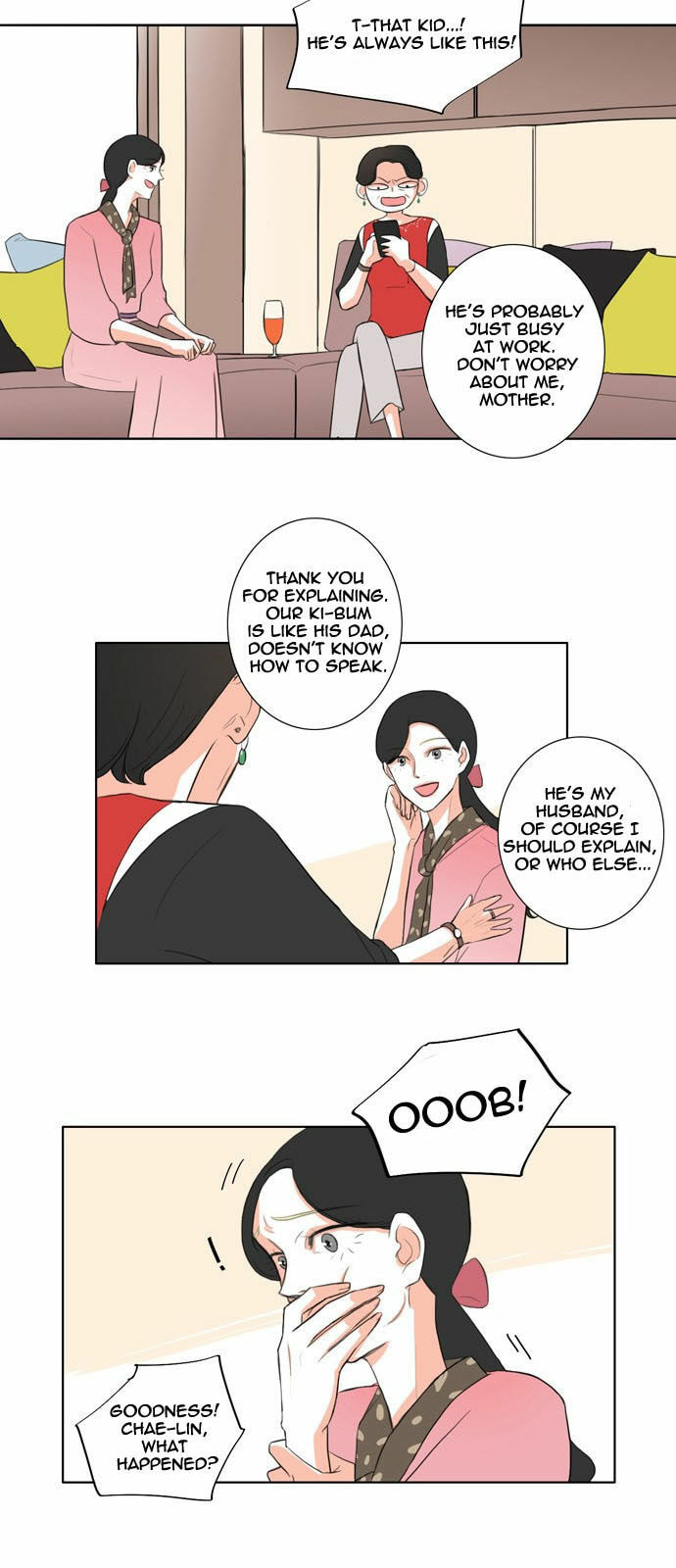 Read Perfect Honeymoon chapter 14 image 6 on Lezhin