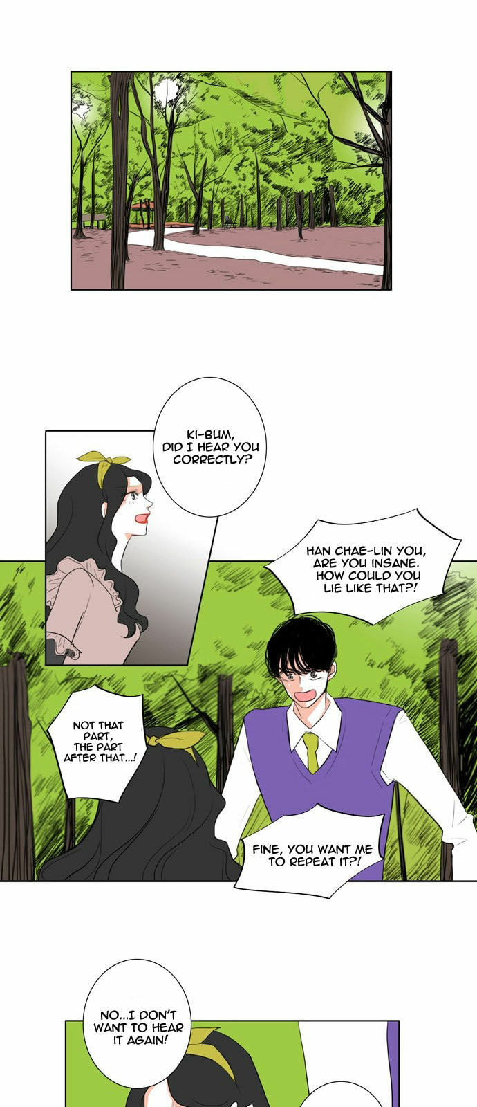 Read Perfect Honeymoon chapter 14 image 8 on Lezhin