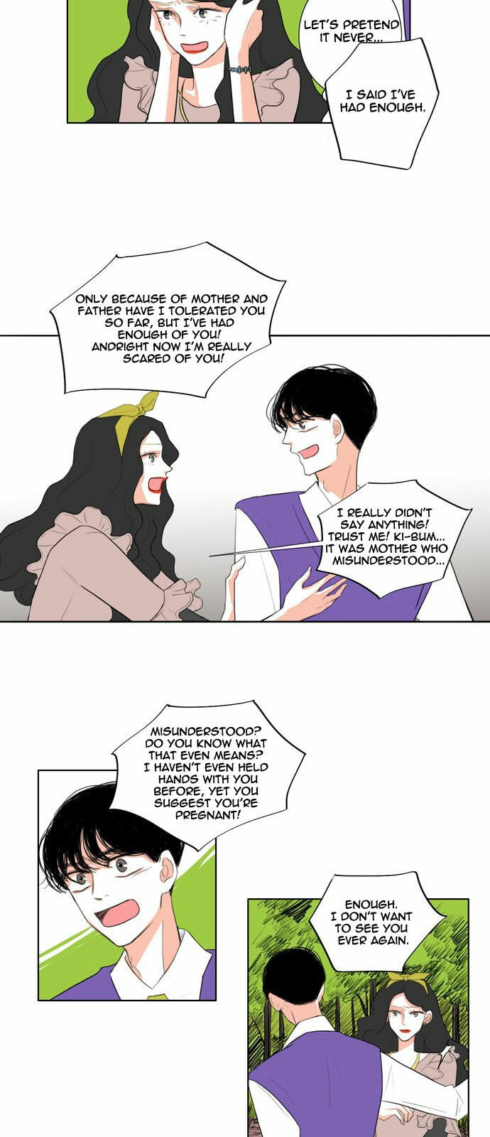 Read Perfect Honeymoon chapter 14 image 9 on Lezhin