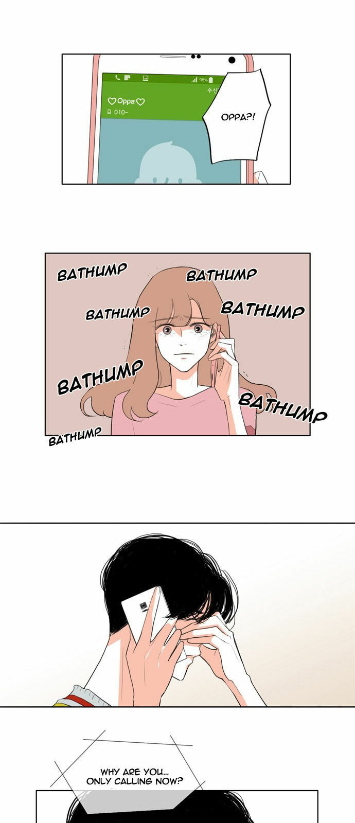 Read Perfect Honeymoon chapter 15 image 13 on Lezhin