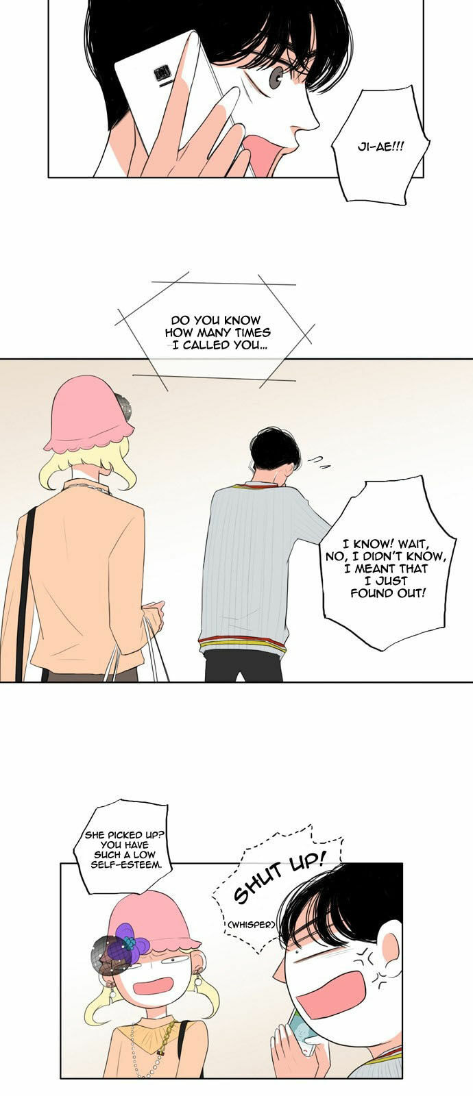 Read Perfect Honeymoon chapter 15 image 14 on Lezhin