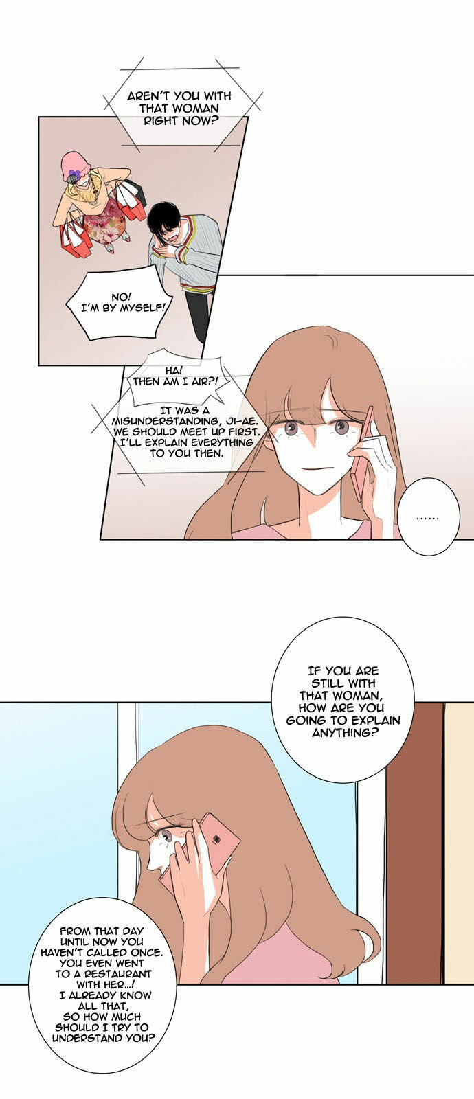 Read Perfect Honeymoon chapter 15 image 15 on Lezhin