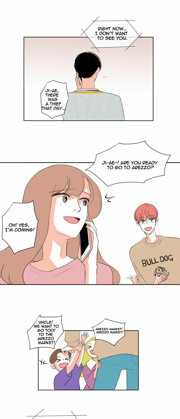Read Perfect Honeymoon chapter 15 image 16 on Lezhin