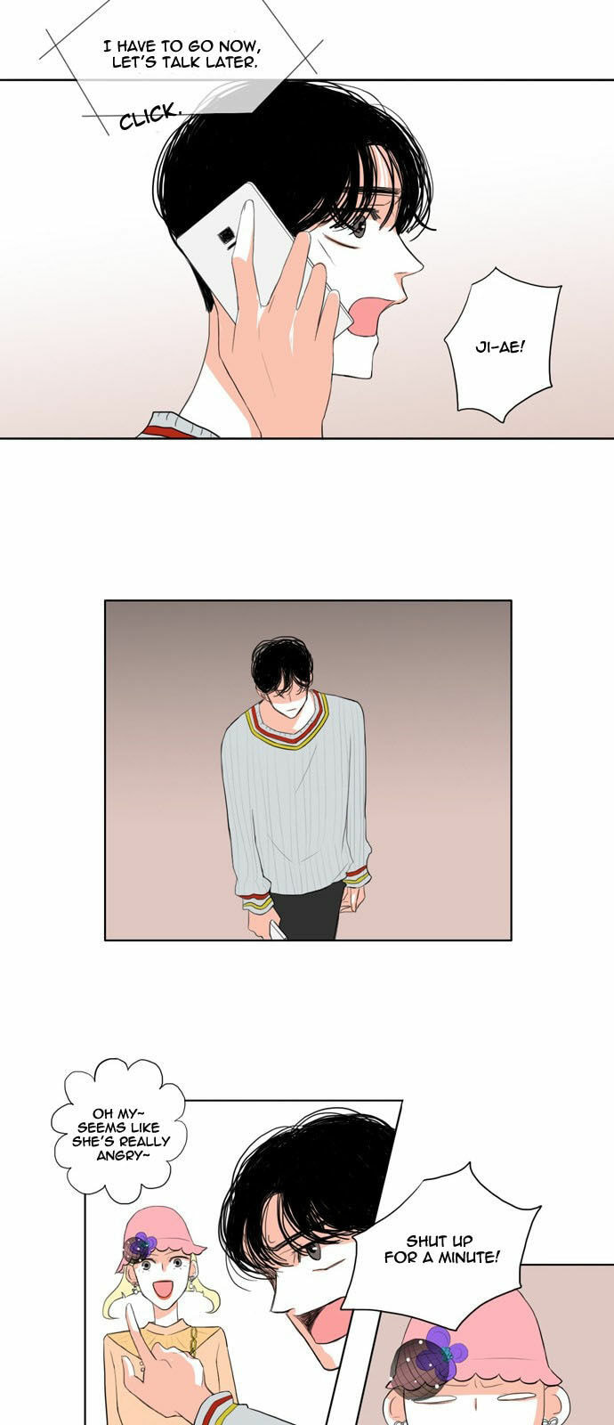 Read Perfect Honeymoon chapter 15 image 17 on Lezhin
