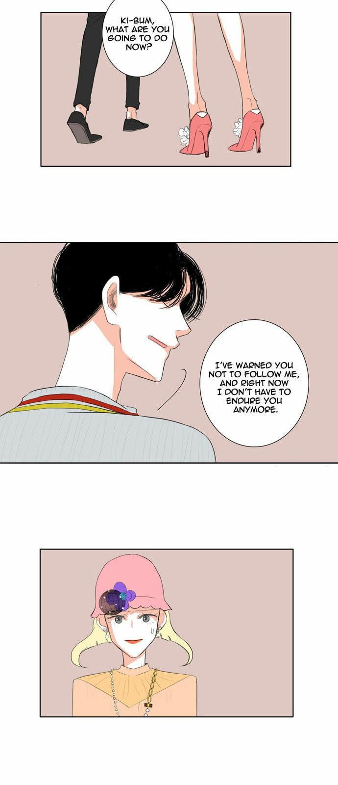 Read Perfect Honeymoon chapter 15 image 19 on Lezhin