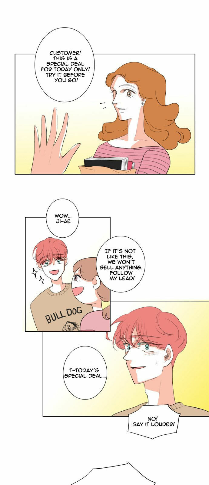 Read Perfect Honeymoon chapter 15 image 24 on Lezhin