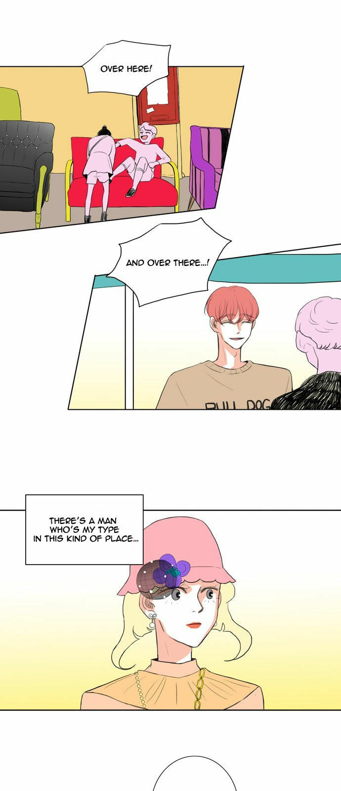 Read Perfect Honeymoon chapter 15 image 27 on Lezhin