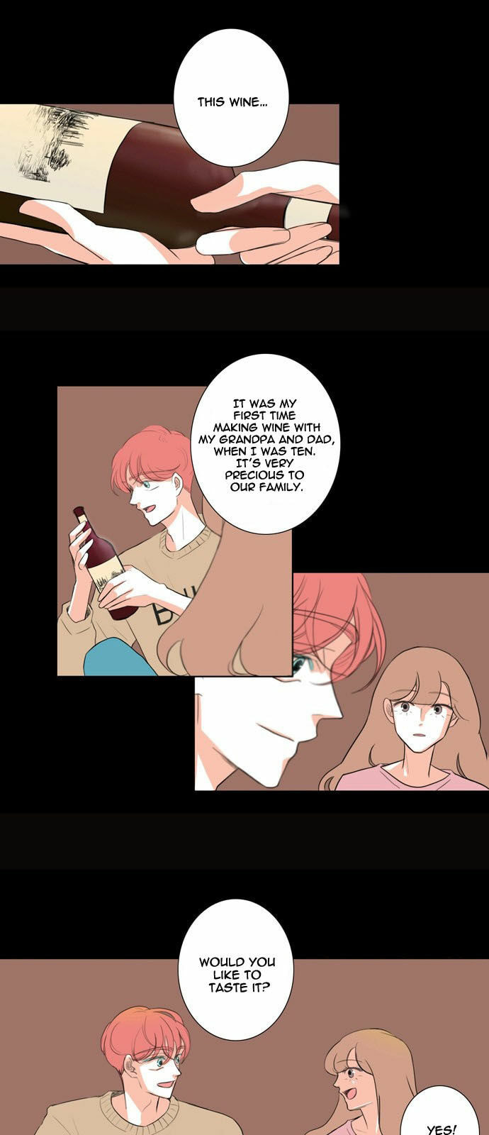 Read Perfect Honeymoon chapter 15 image 4 on Lezhin
