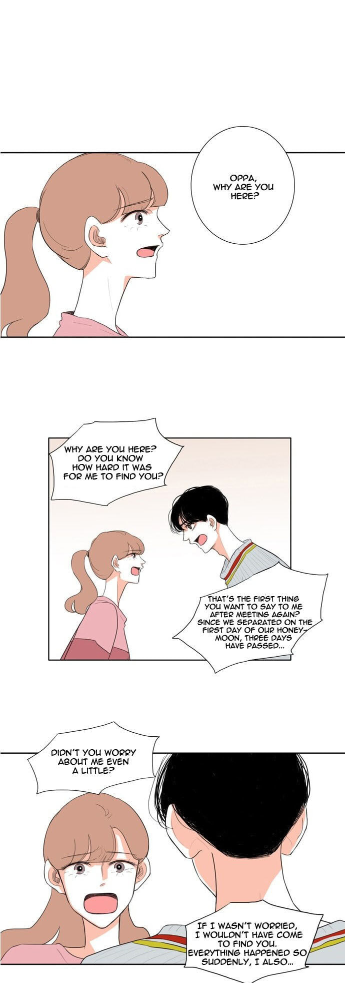 Read Perfect Honeymoon chapter 16 image 1 on Lezhin