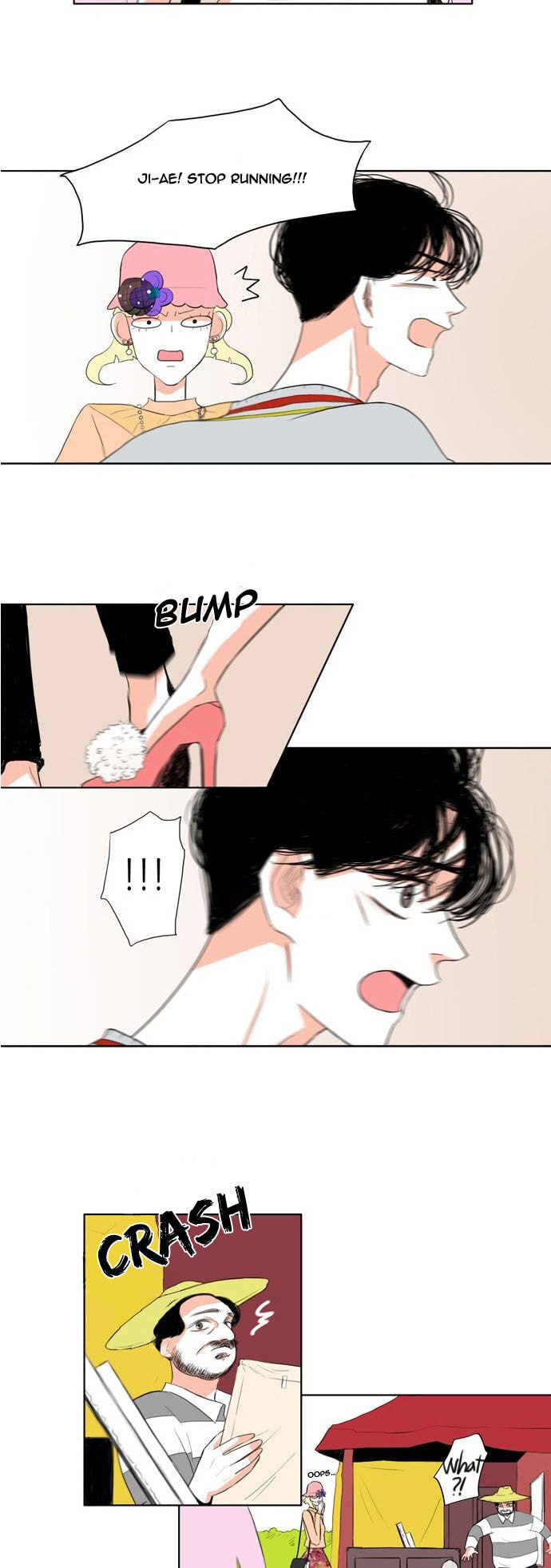 Read Perfect Honeymoon chapter 16 image 11 on Lezhin