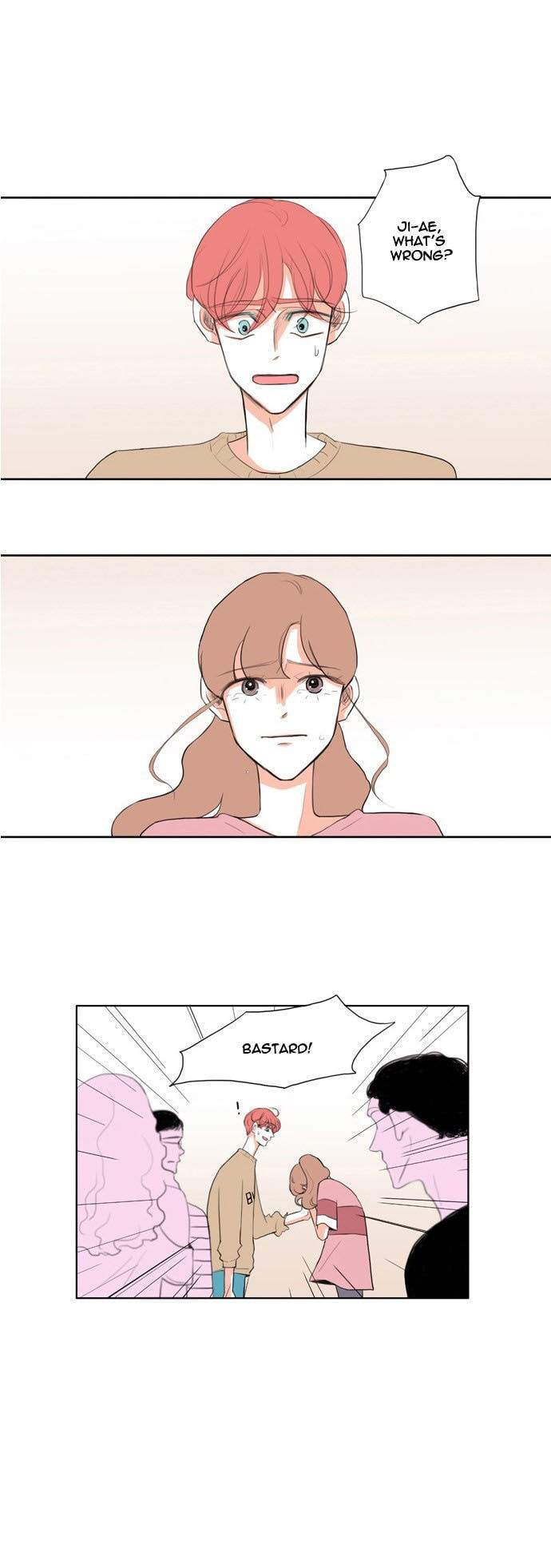 Read Perfect Honeymoon chapter 16 image 13 on Lezhin