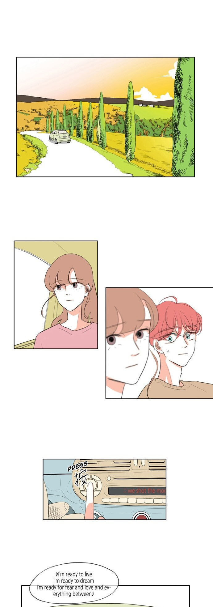 Read Perfect Honeymoon chapter 16 image 14 on Lezhin