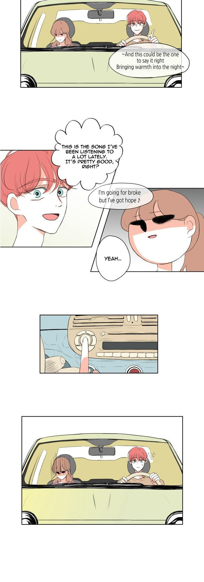 Read Perfect Honeymoon chapter 16 image 15 on Lezhin