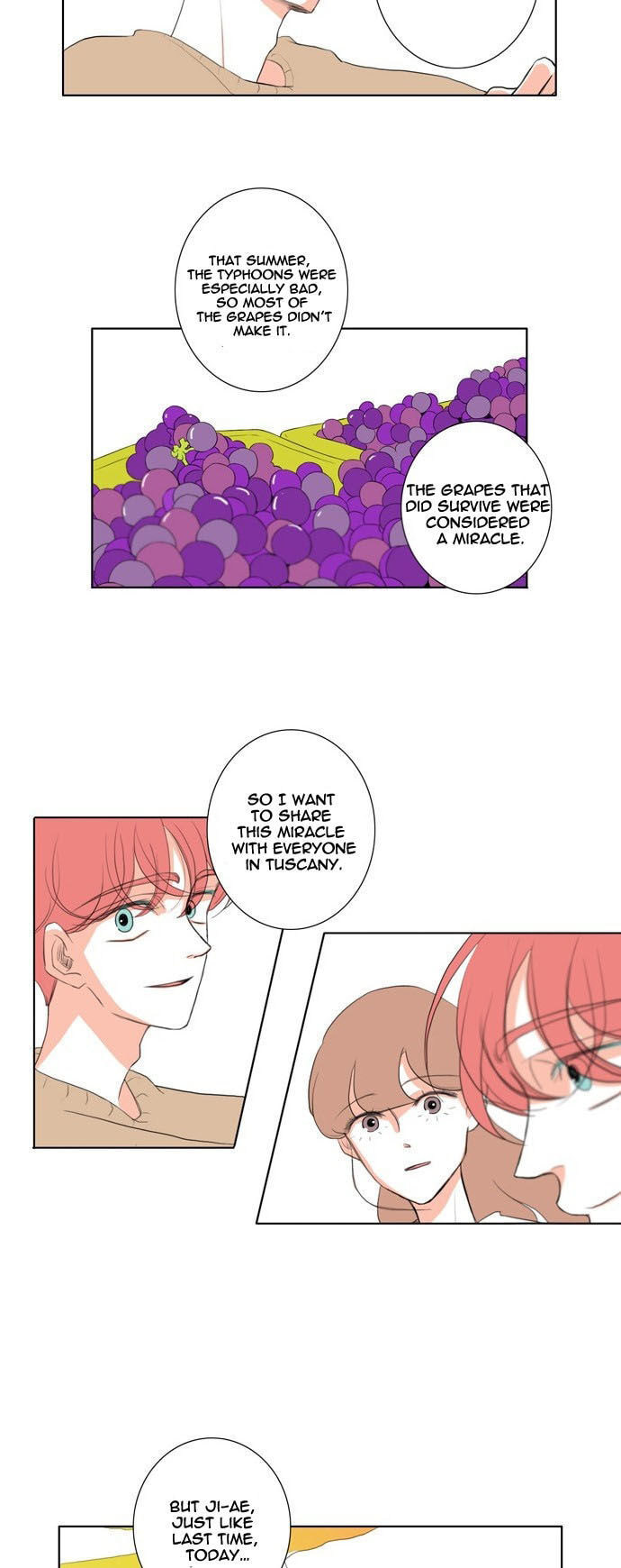 Read Perfect Honeymoon chapter 16 image 19 on Lezhin