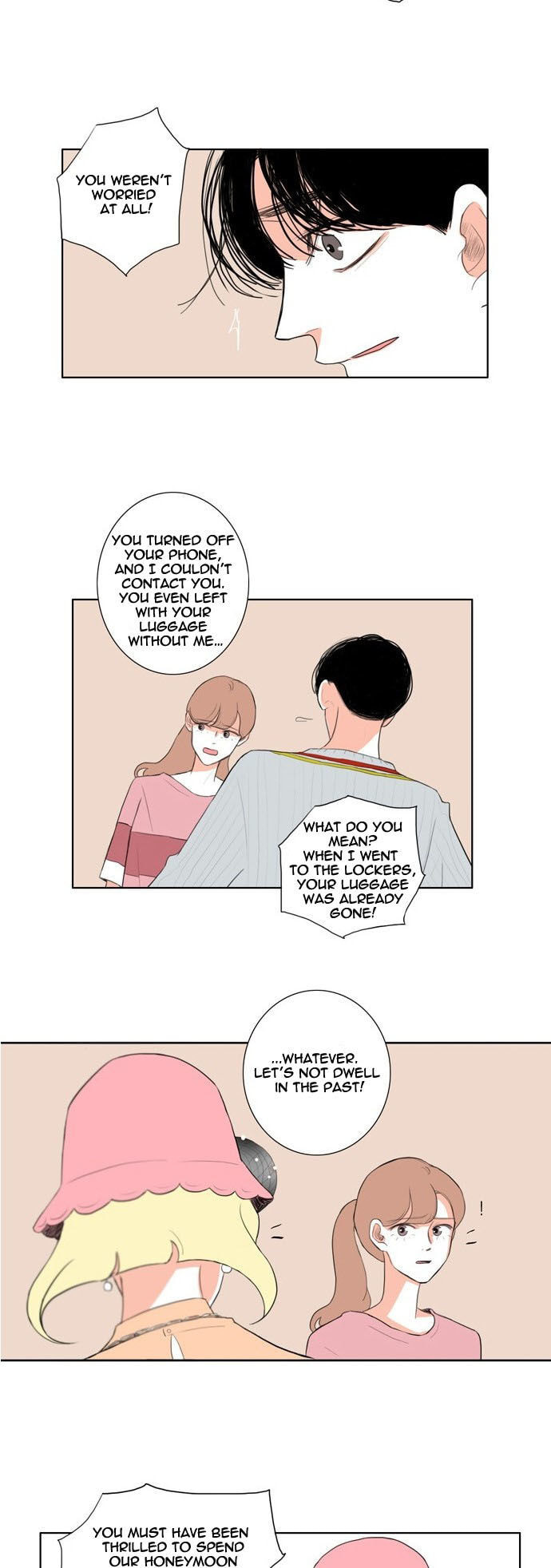 Read Perfect Honeymoon chapter 16 image 2 on Lezhin