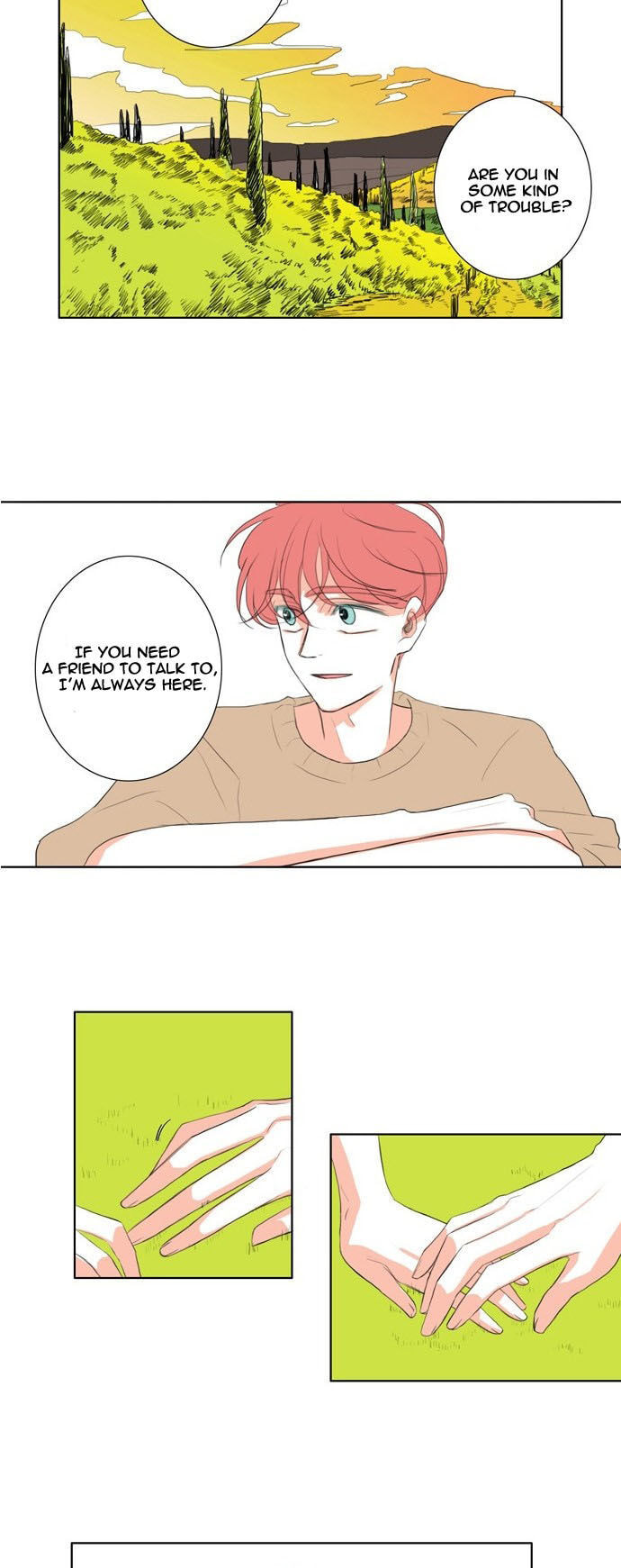 Read Perfect Honeymoon chapter 16 image 20 on Lezhin