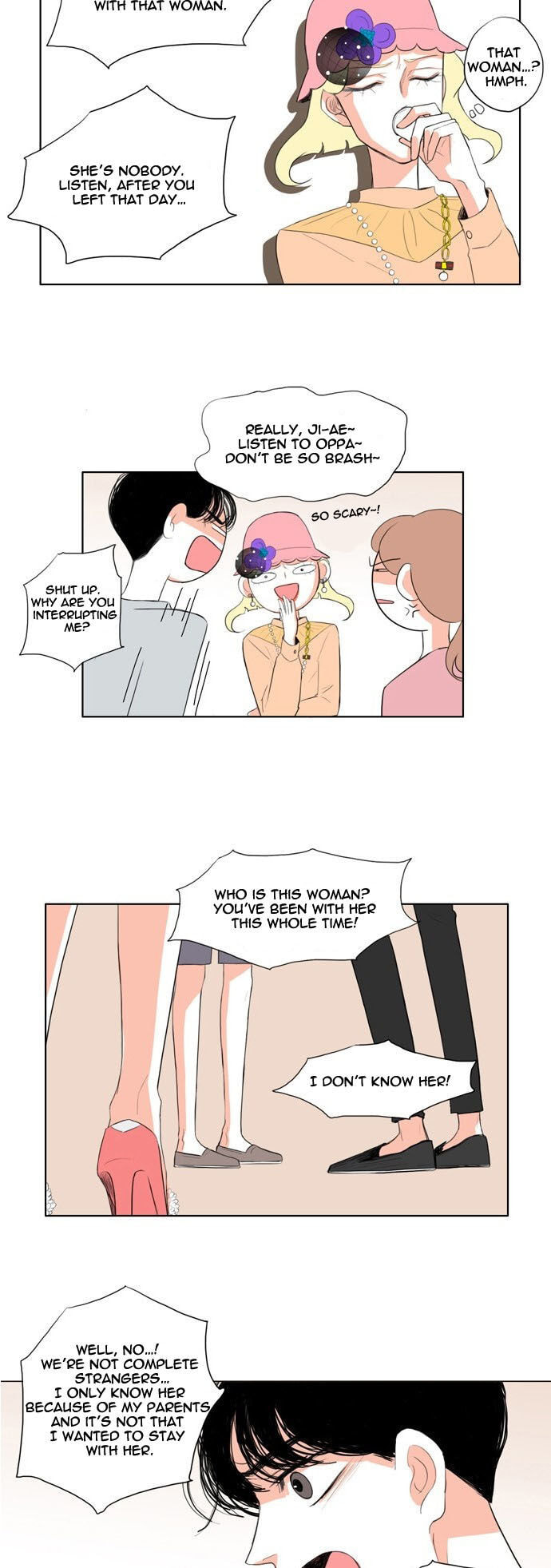 Read Perfect Honeymoon chapter 16 image 3 on Lezhin