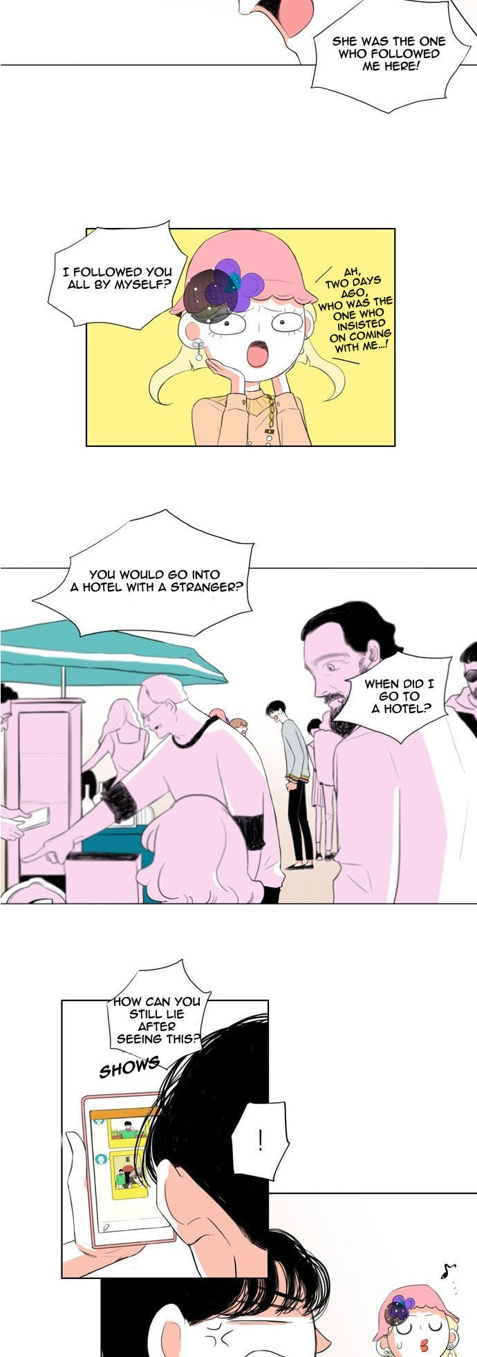 Read Perfect Honeymoon chapter 16 image 4 on Lezhin