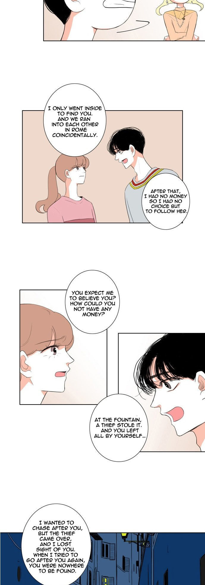 Read Perfect Honeymoon chapter 16 image 5 on Lezhin
