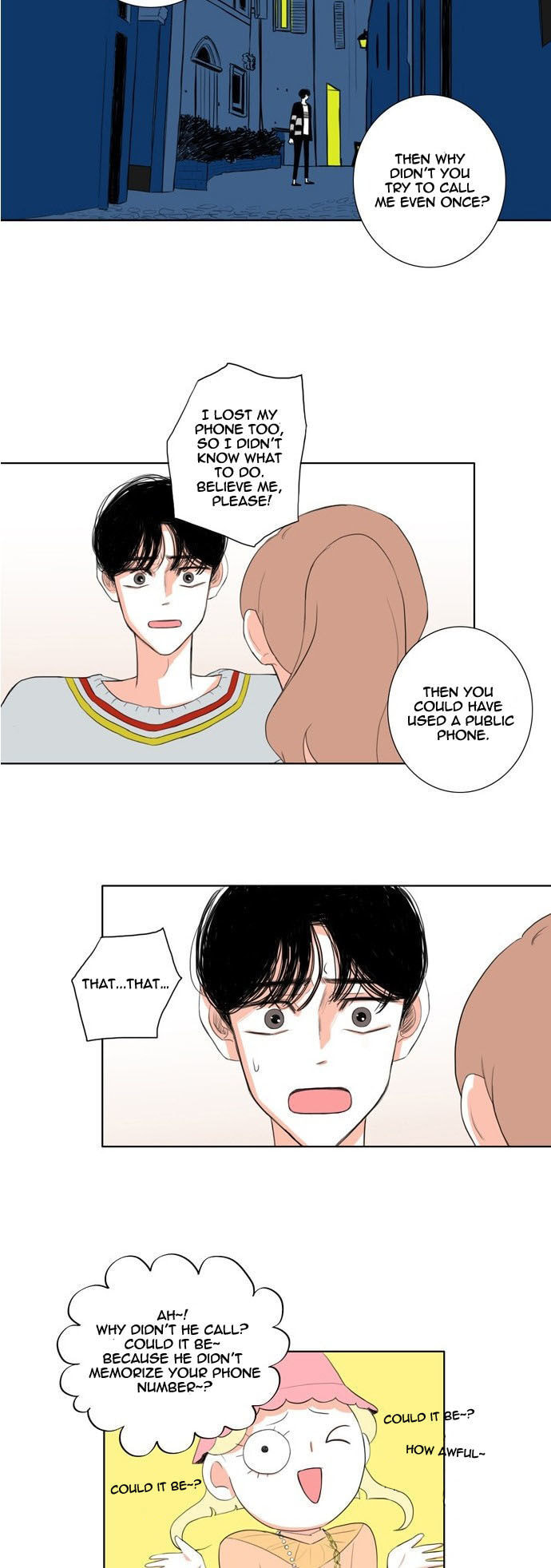Read Perfect Honeymoon chapter 16 image 6 on Lezhin