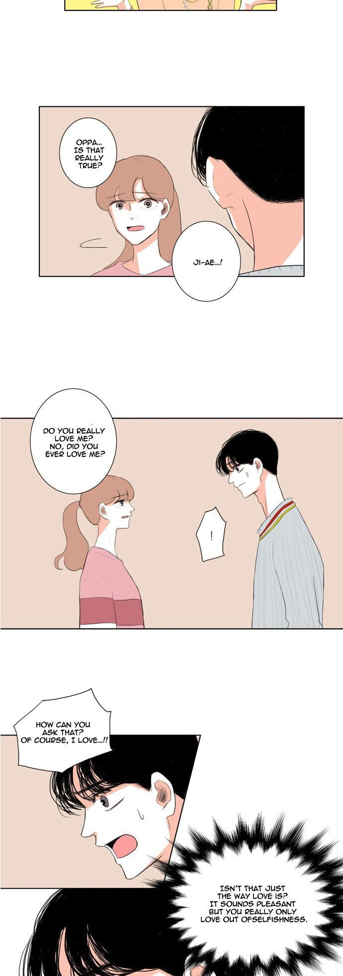 Read Perfect Honeymoon chapter 16 image 7 on Lezhin