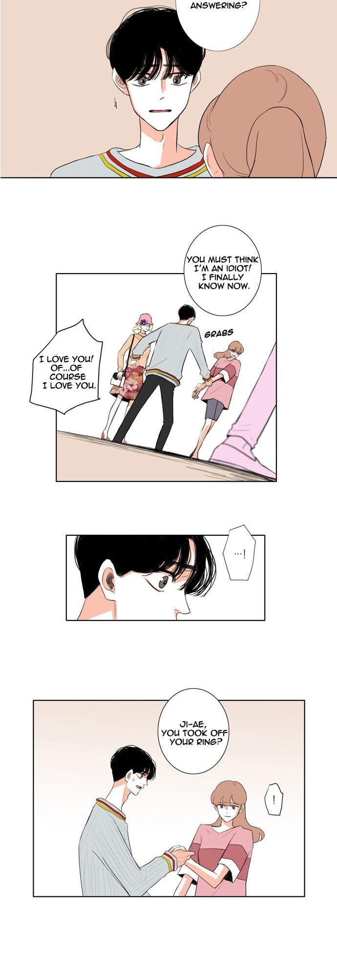 Read Perfect Honeymoon chapter 16 image 9 on Lezhin