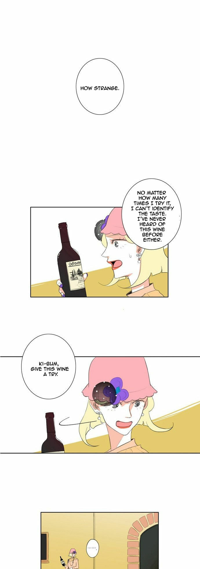 Read Perfect Honeymoon chapter 17 image 1 on Lezhin