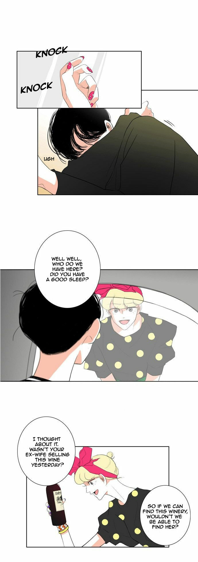 Read Perfect Honeymoon chapter 17 image 11 on Lezhin